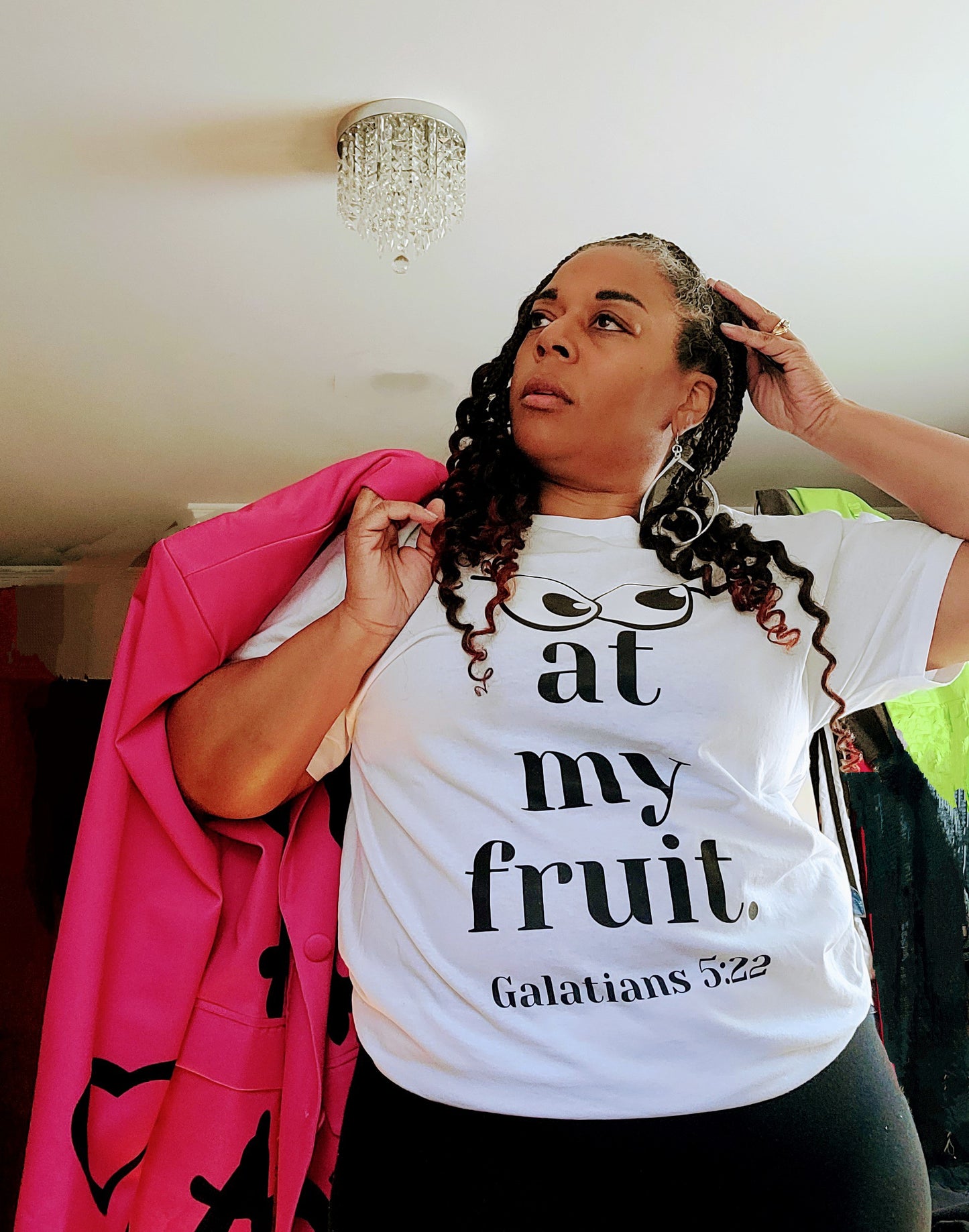 Look At My Fruit Brand Tee