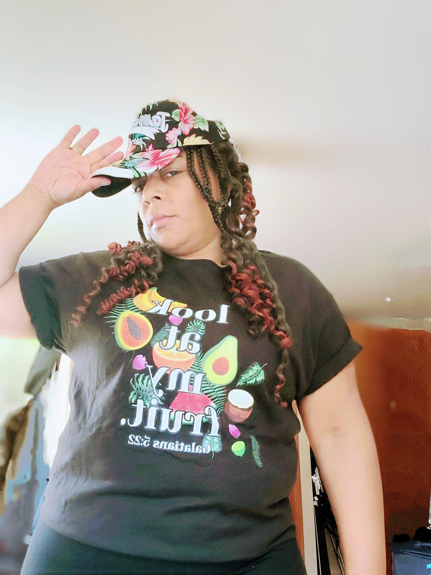 Look at my fruit Brand Tee