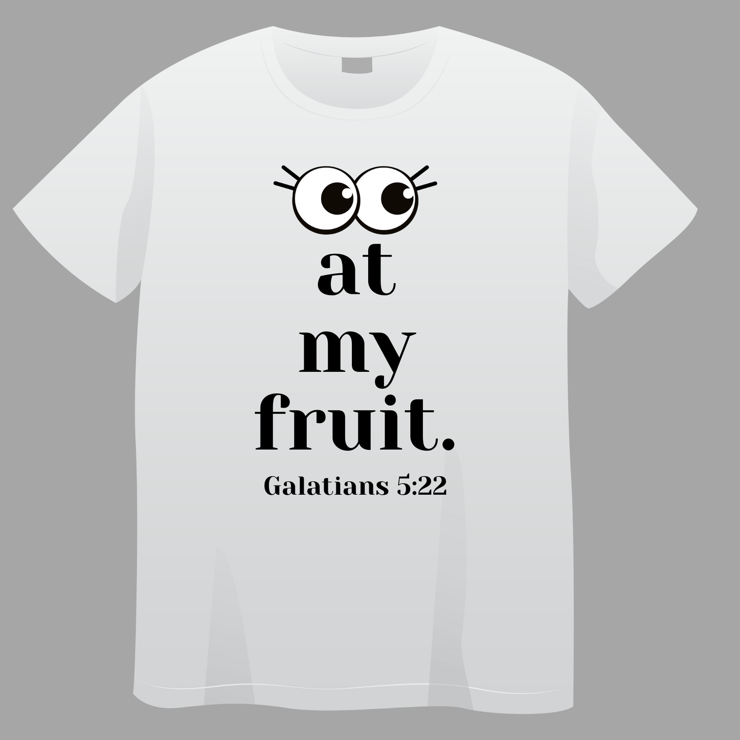 Look At My Fruit Brand Tee